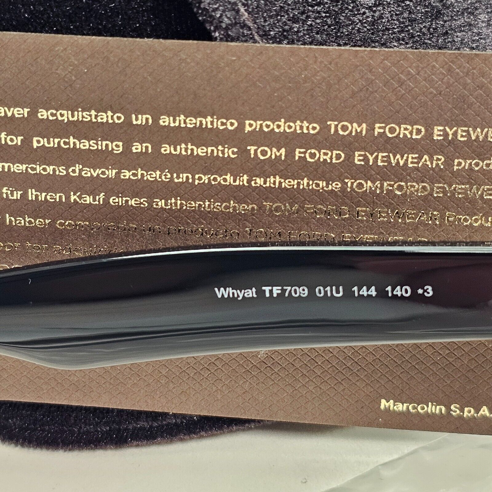 Tom Ford Sunglasses Whyat Black Orange Mirror Shield Visor FT0709 TF 709 01U