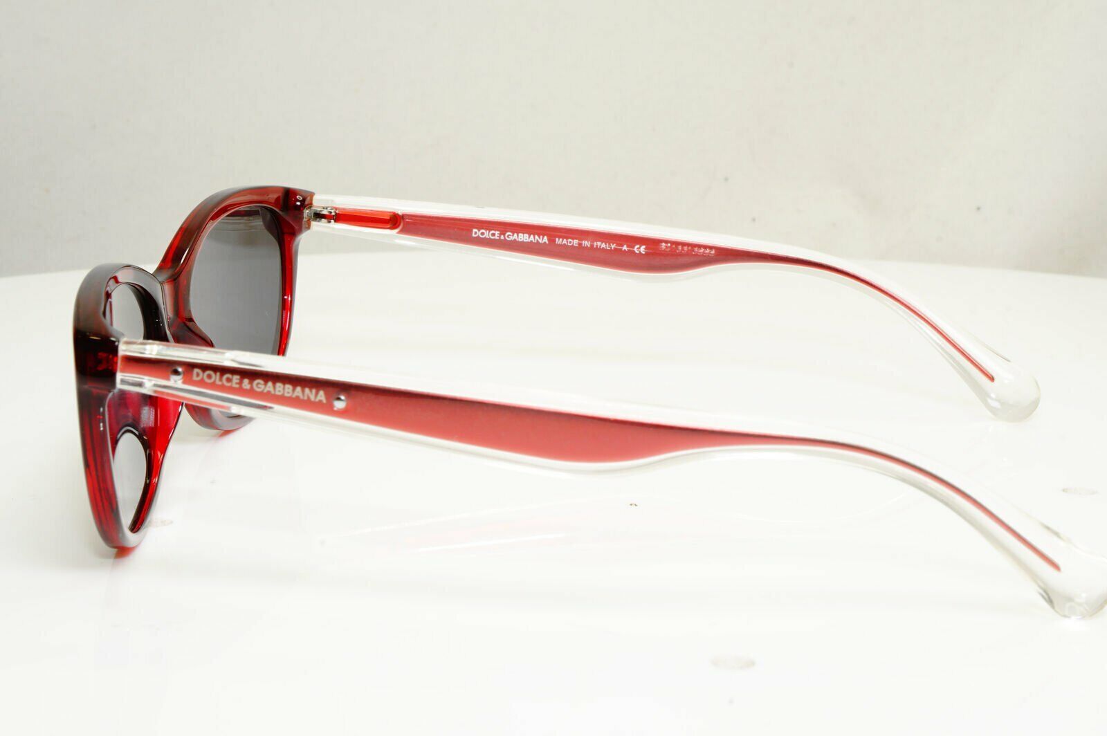 Dolce & Gabbana Sunglasses Red Black Womens Cherry Designer D&G 3141 550 30429