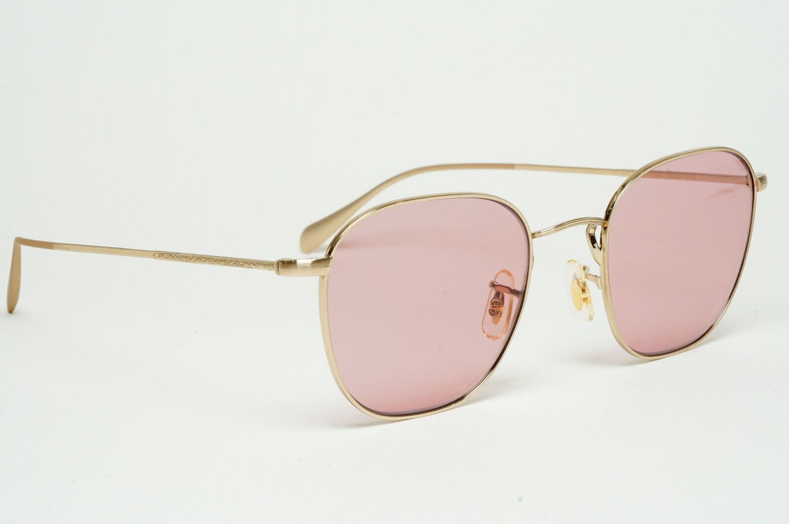 Oliver Peoples Sunglasses Clyne Gold Pink Wash Metal OV 1305 5320 49mm