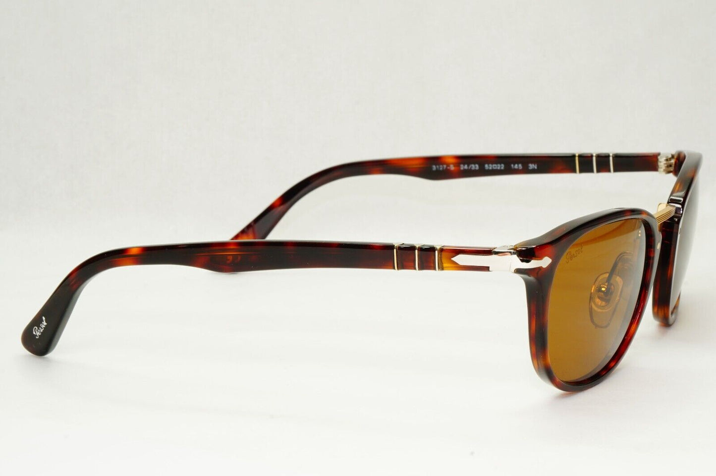 Persol Sunglasses 2015 Typewriter Edition Brown Tortoiseshell 3127-S 24/33 52mm