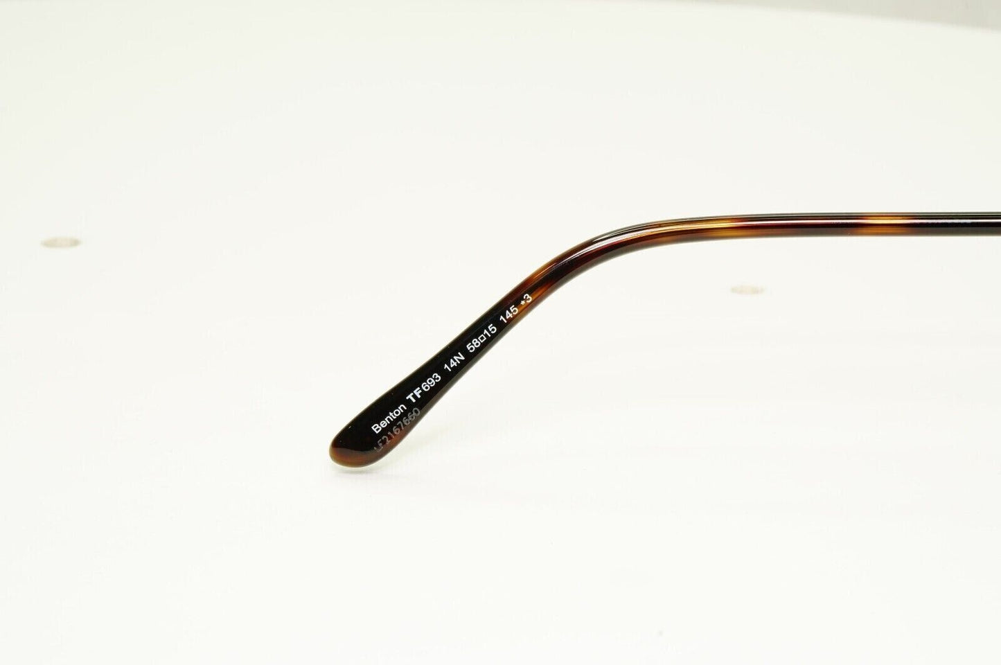 Tom Ford Sunglasses Benton Silver Ruthenium Green Pilot TF 693 14N FT0693 [a]