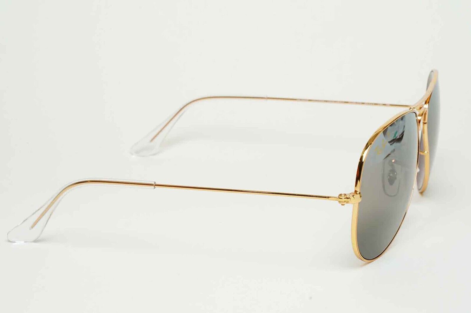 Ray-Ban Sunglasses Aviator Polarised Chromance Gold Silver RB 3025 9196/G3 58mm