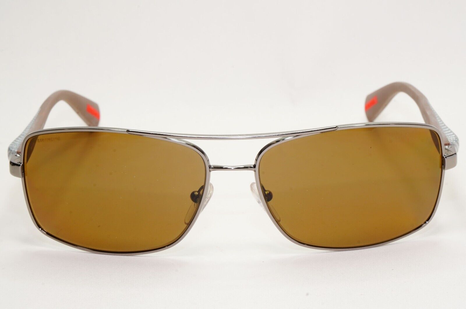 Prada Sunglasses 2013 Polarised Carbon Fibre Brown PS50OS SPS 50O 5AV-5Y1 260724