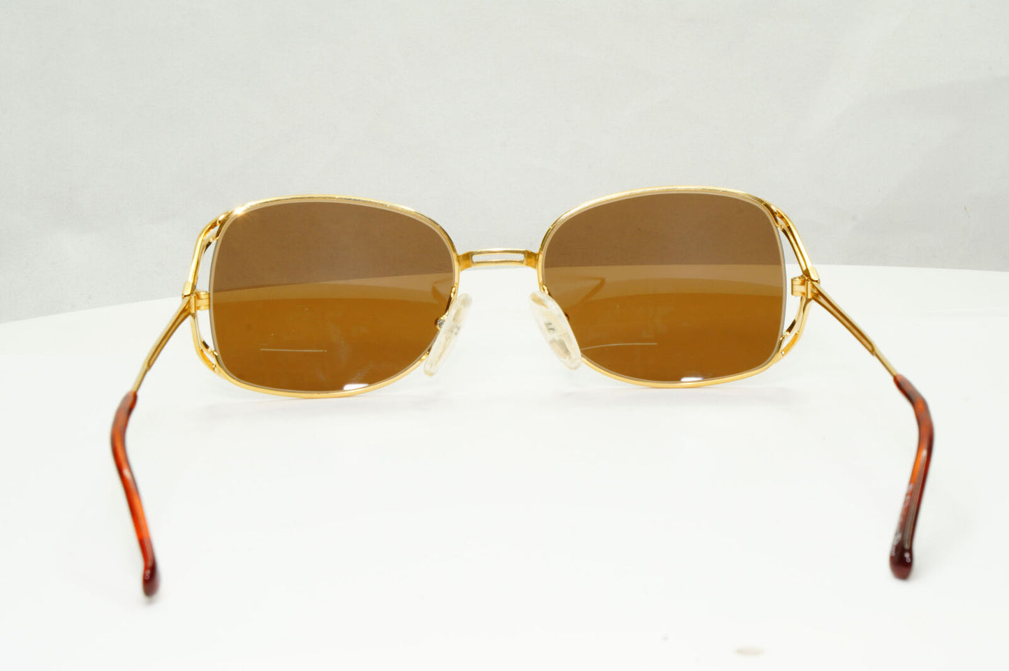 Dior 1990s Vintage Sunglasses Austria Gold Brown Square Retro 2694 40 37420