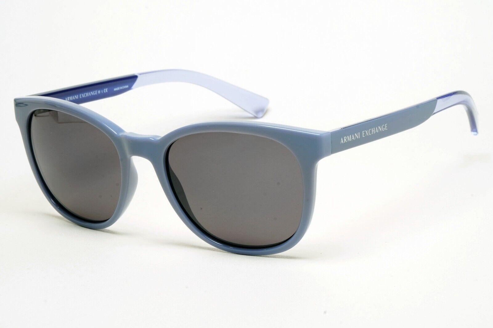 Armani Exchange Sunglasses 2015 Pale Blue Violet Black AX 4050 8189/8G 221124