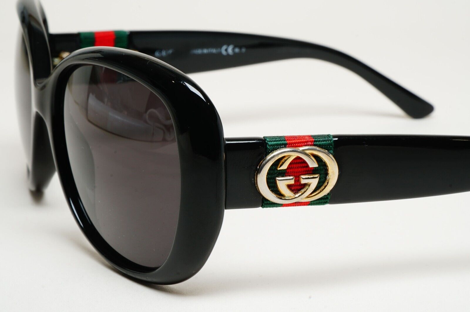 Gucci Sunglasses 2013 Vintage Ribbon Red Green Black GG 3644/S D28ED 210125