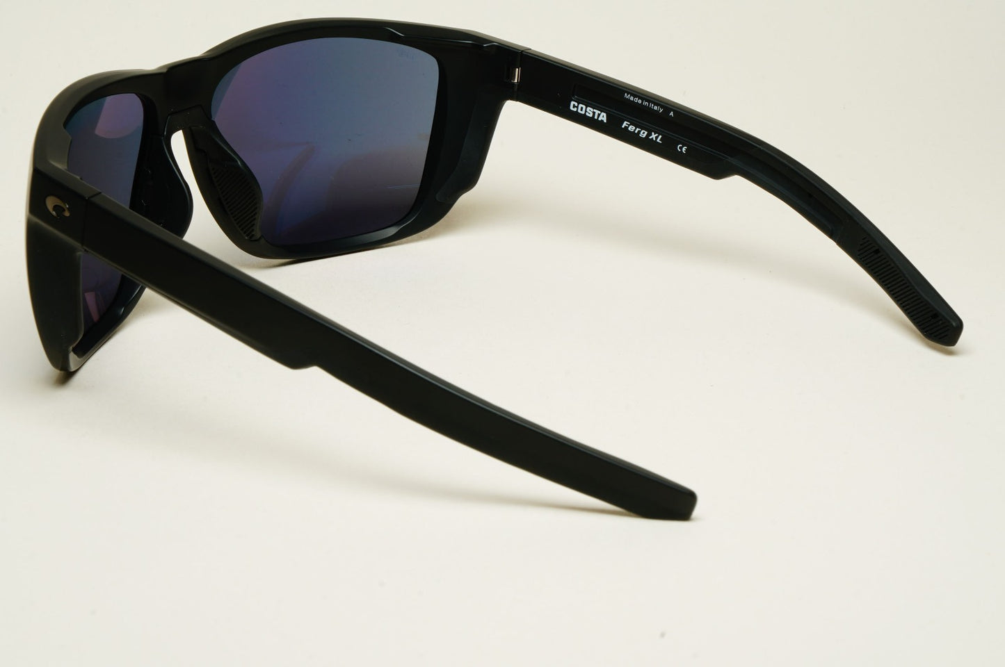 Costa Del Mar Sunglasses Ferg XL Polarized Blue 580P Mirror Black B06S9012 05