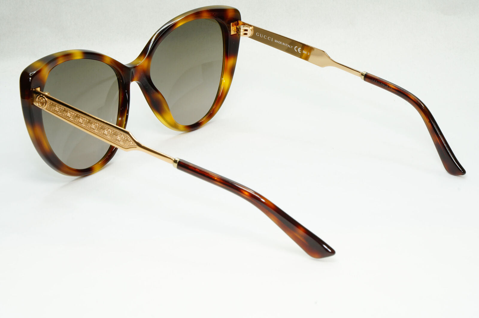 Gucci 2015 Sunglasses Brown Gradient Tortoiseshell Square GG 3804/S CRXHA 200423