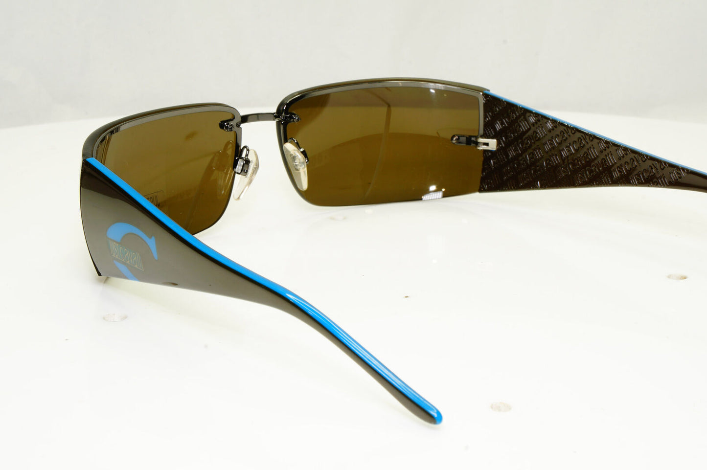 Authentic Just Cavalli Mens Womens Vintage Sunglasses Brown JC 1S 892 34801