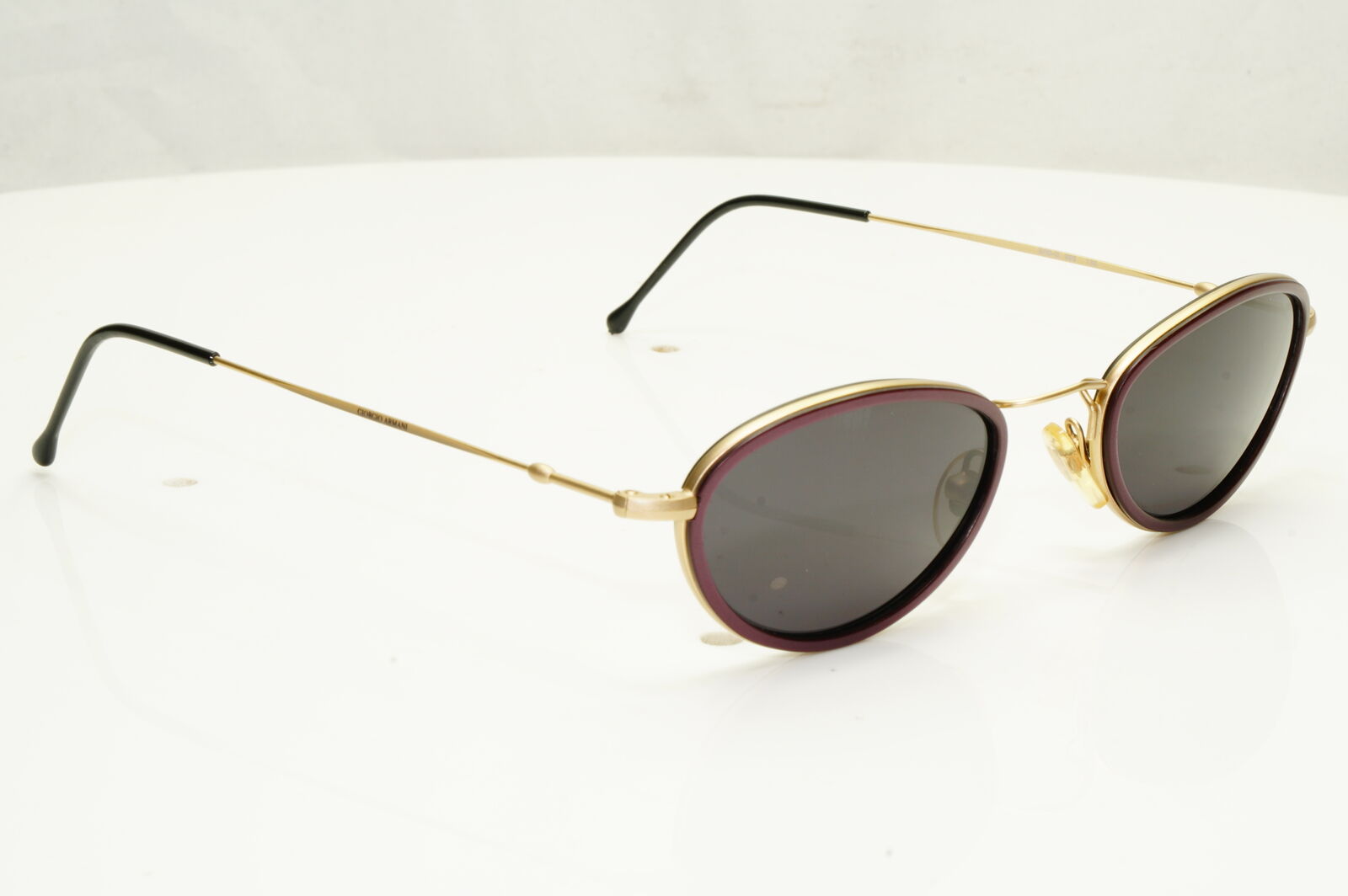 Authentic Giorgio Armani 1997 Vintage Sunglasses Rectangle Mens Womens 248 996