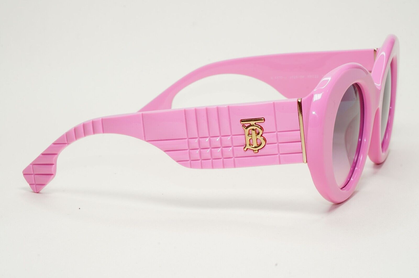 Burberry Sunglasses Margot Pink Grey Gradient BE 4370-U 4029/5M 49mm