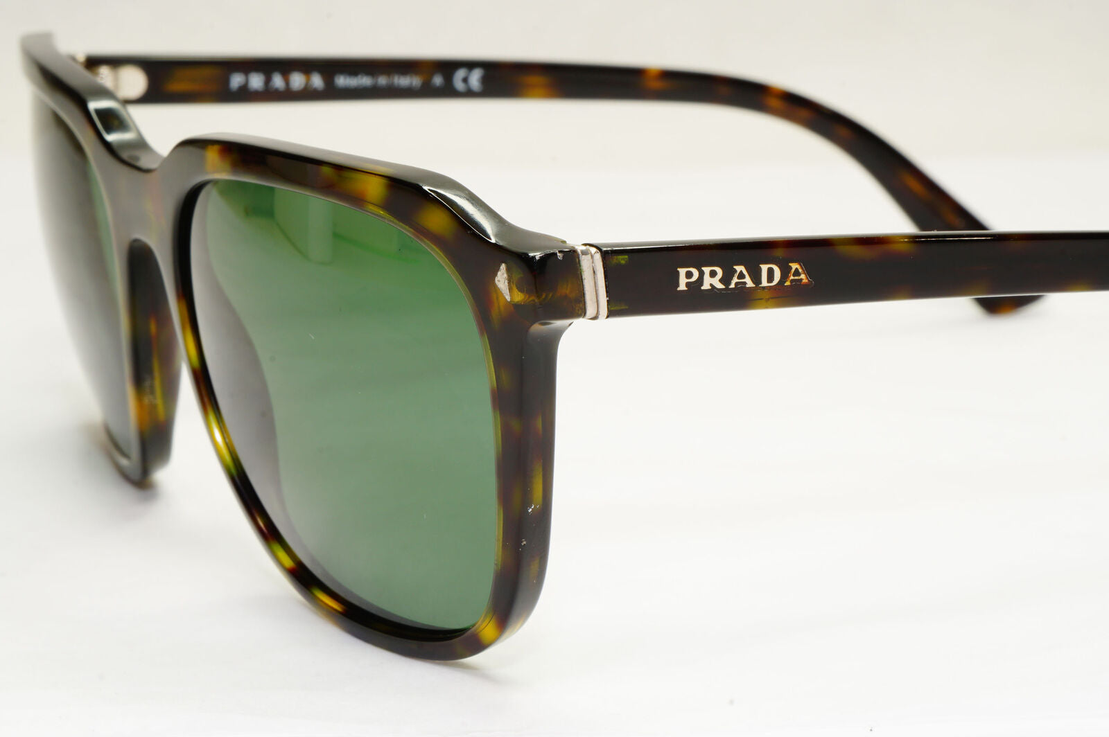 Prada Sunglasses 2015 Journal Square Brown Green PR02RS SPR 02R 2AU-3O1 141223