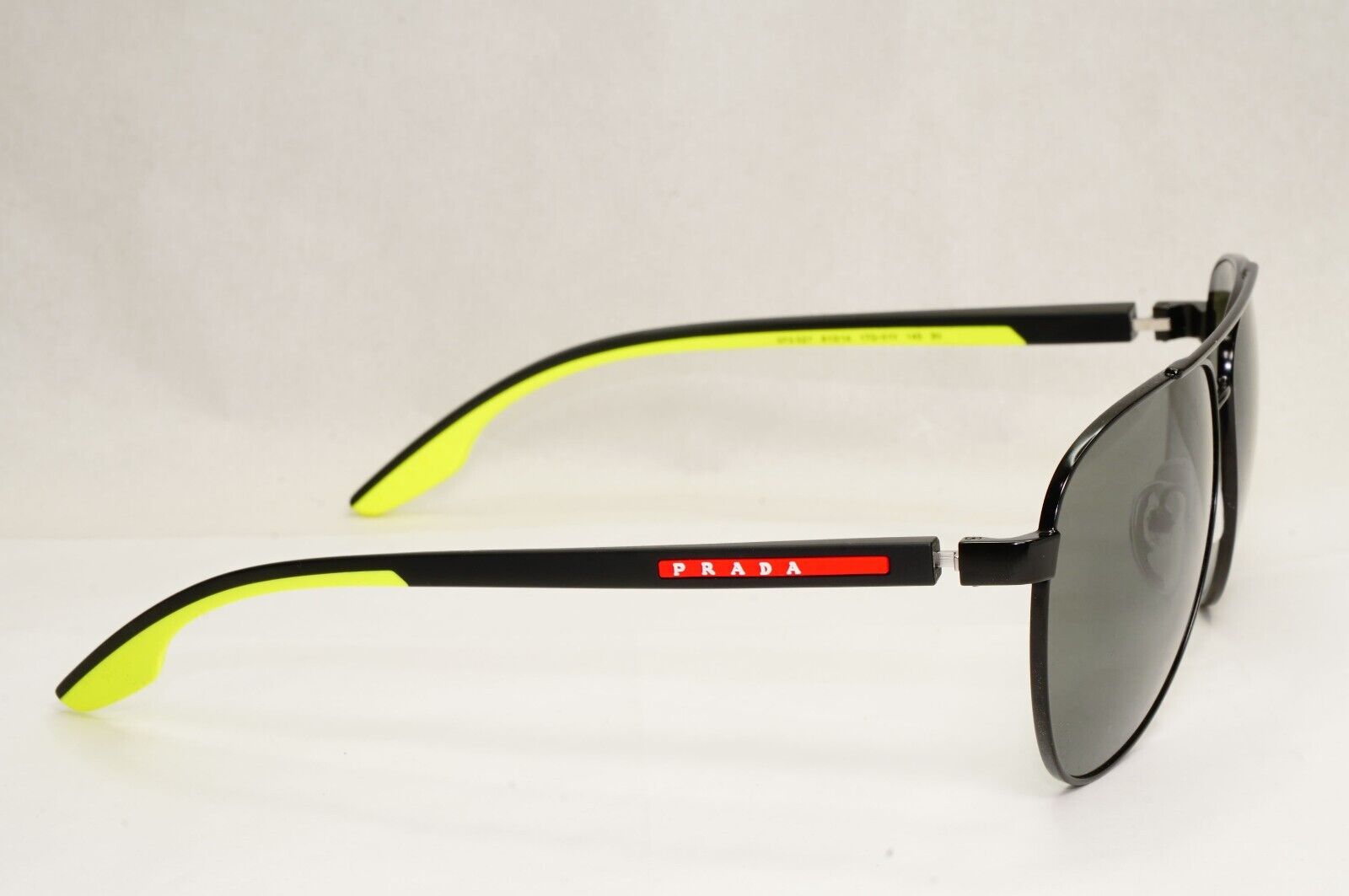 Prada Sunglasses Tuning Tint Pilot Black Grey Green PS52YS SPS 52Y 17G-01V [A]