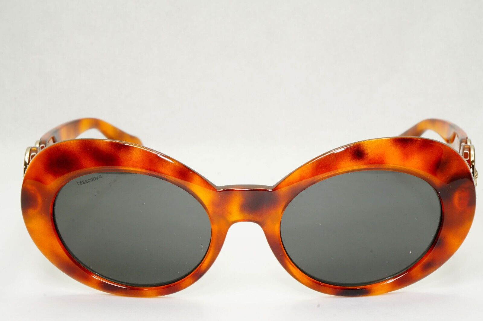 Versace Sunglasses Brown Gold Medusa 96 Tribute Collection MOD VE 4329 5214/87