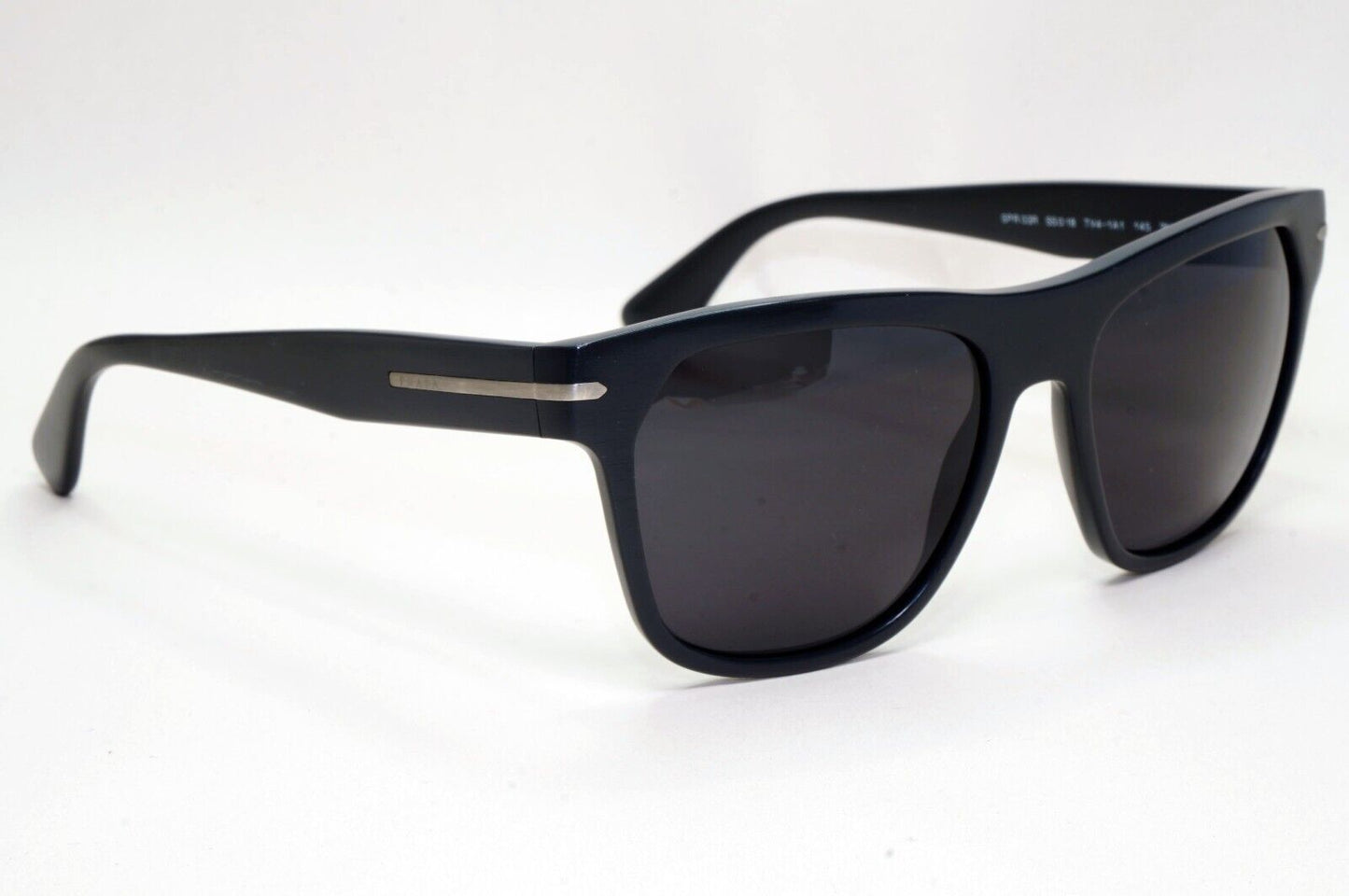 Prada Sunglasses 2013 Brushed Grey Dark Black PR03RS SPR 03R TV4-1A1 55mm 021124