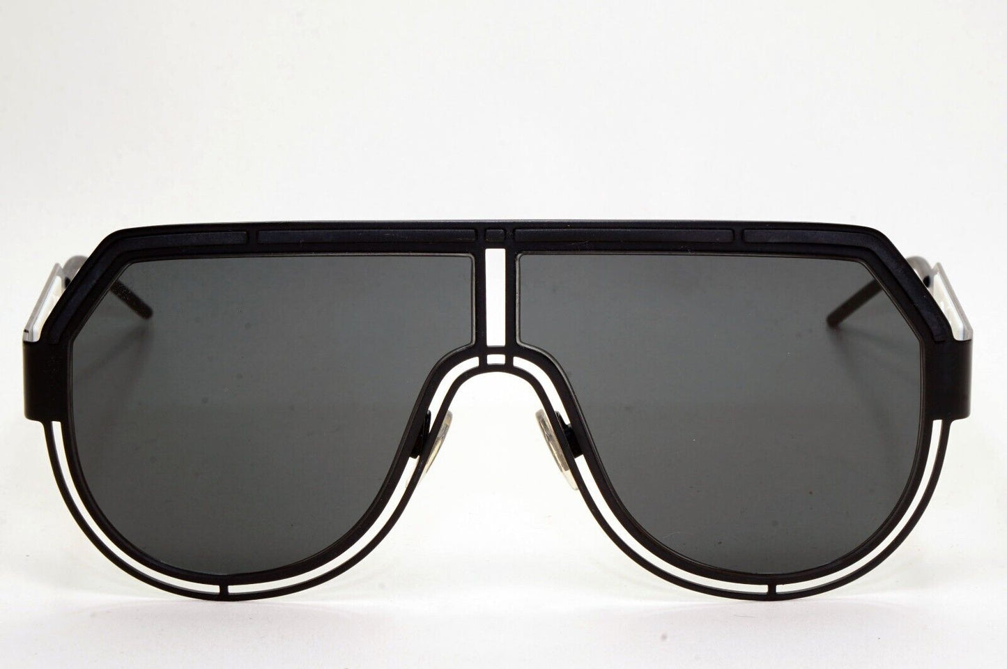 Dolce & Gabbana 2021 Black Pilot Metal Sunglasses DG 2231 3276/87 270924