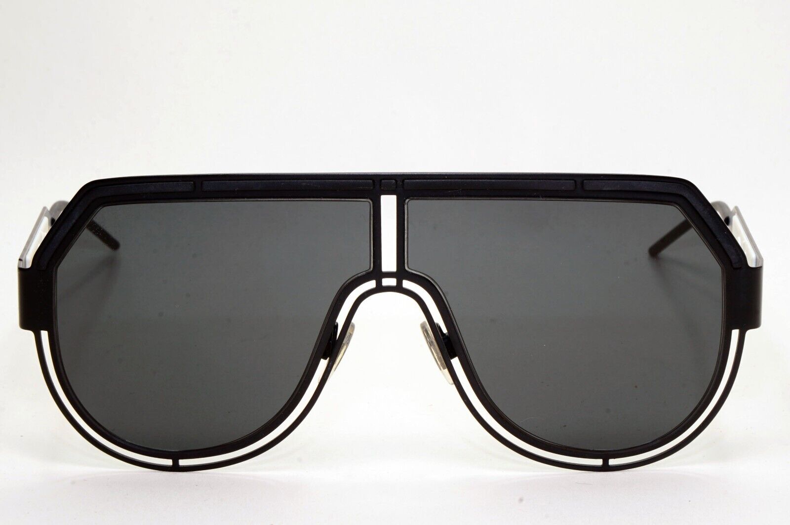 Dolce & Gabbana 2021 Black Pilot Metal Sunglasses DG 2231 3276/87 270924