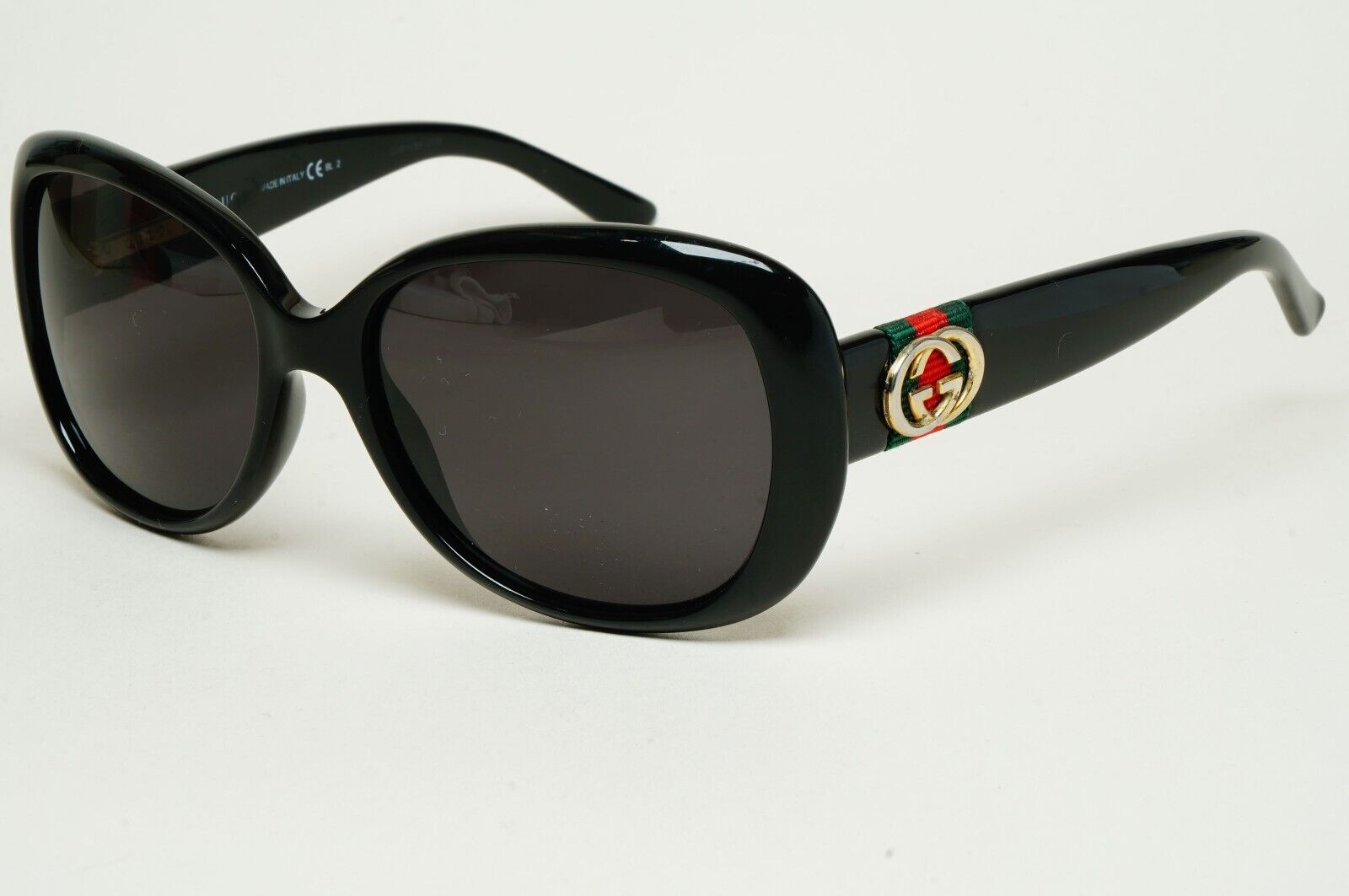 Gucci Sunglasses 2013 Vintage Ribbon Red Green Black GG 3644/S D28ED 210125