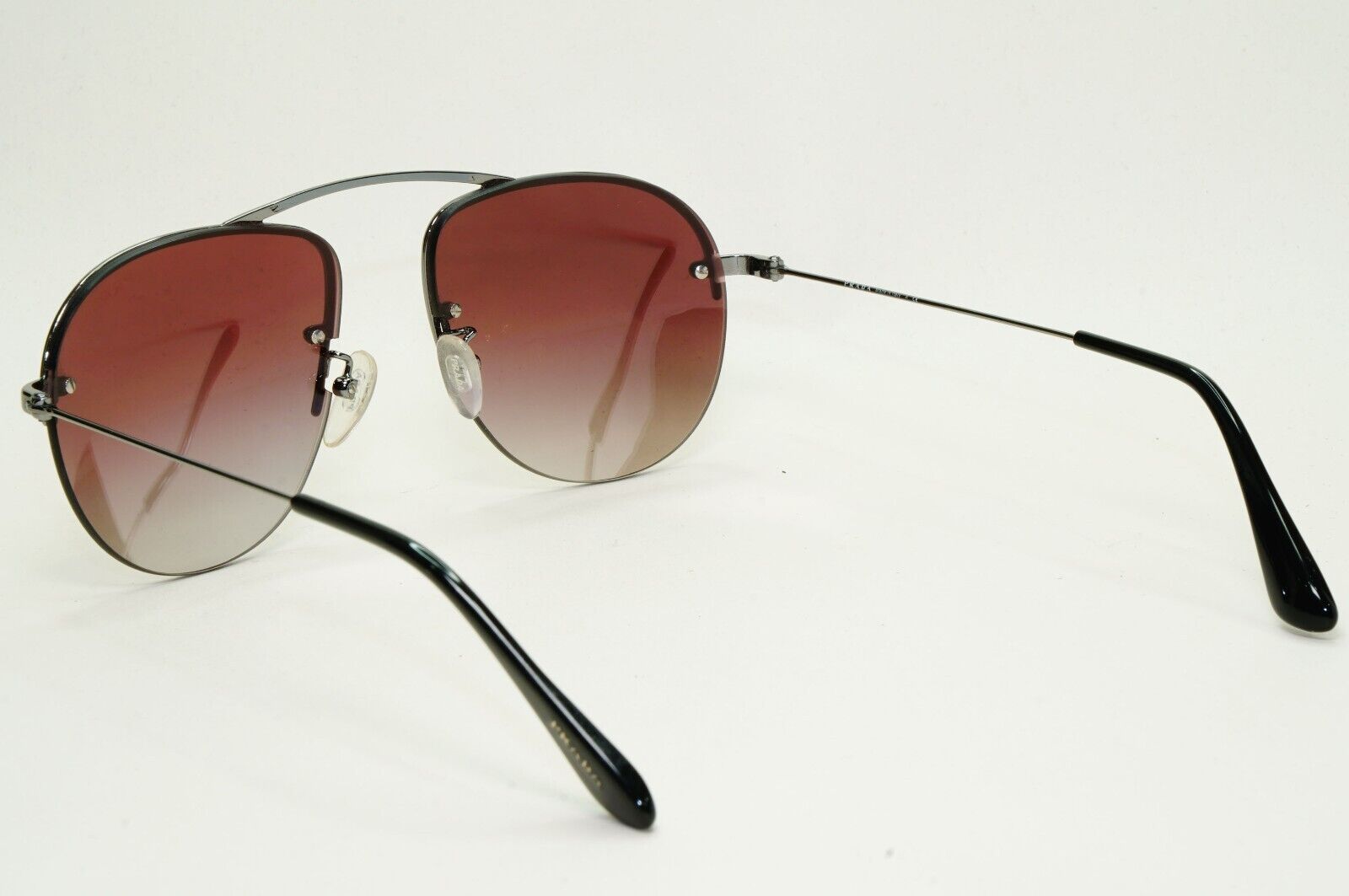 Prada Sunglasses 2013 Vintage Teddy Gunmetal Brown PR58OS SPR 58O 5AV-1K2 250924