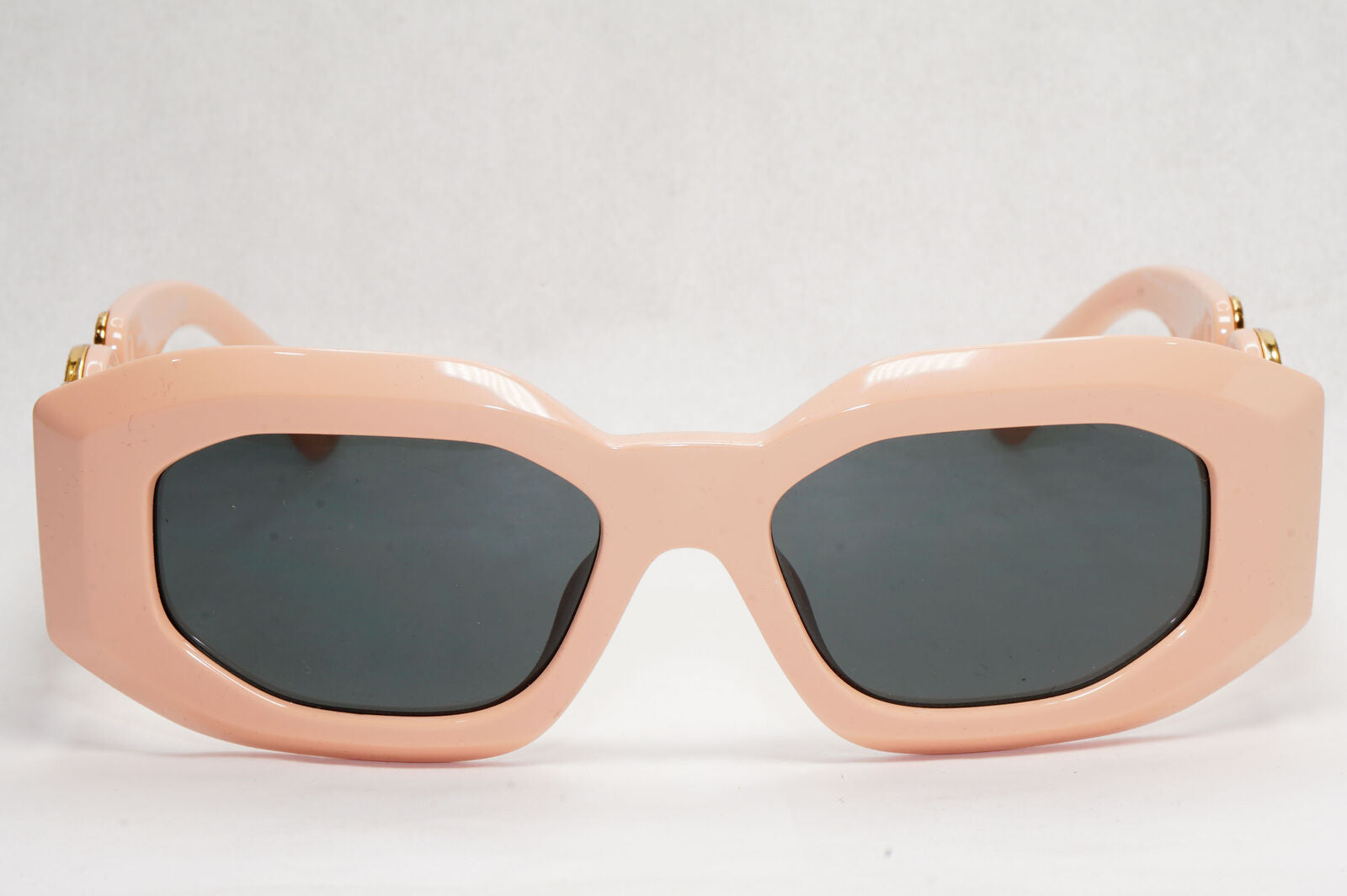 Versace Sunglasses Pink Gold Large Biggie Medusa Thick Frame MOD 4425-U 5363/87