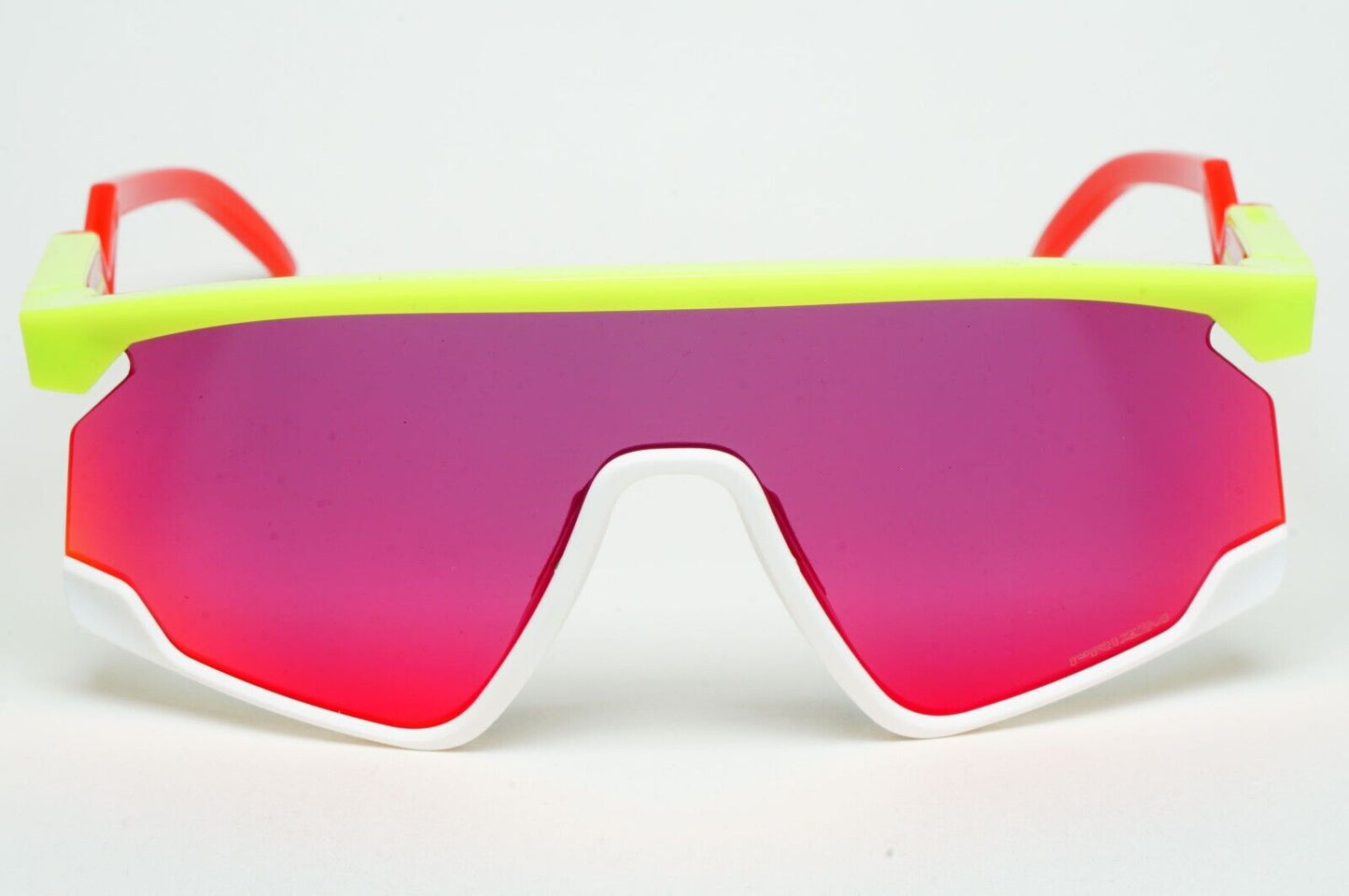 Oakley Sunglasses BXTR Flourescent Green Retina Burn Prizm Road OO 9280 06