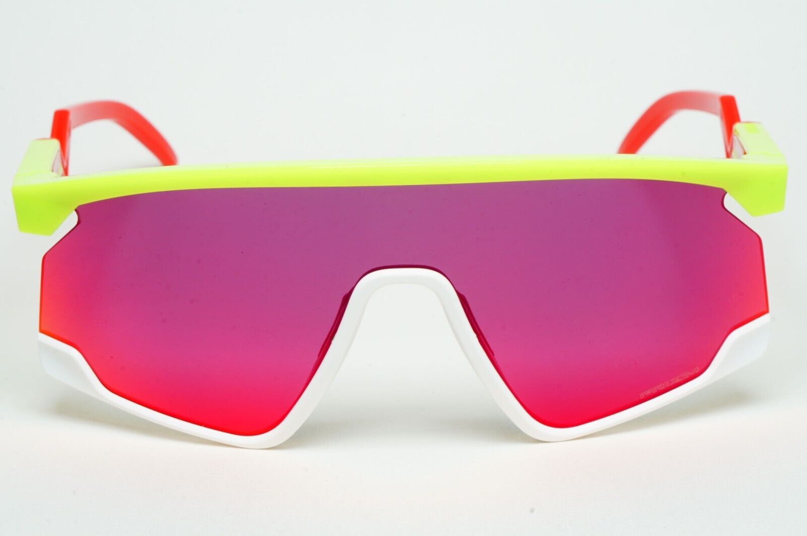 Oakley Sunglasses BXTR Flourescent Green Retina Burn Prizm Road OO 9280 06
