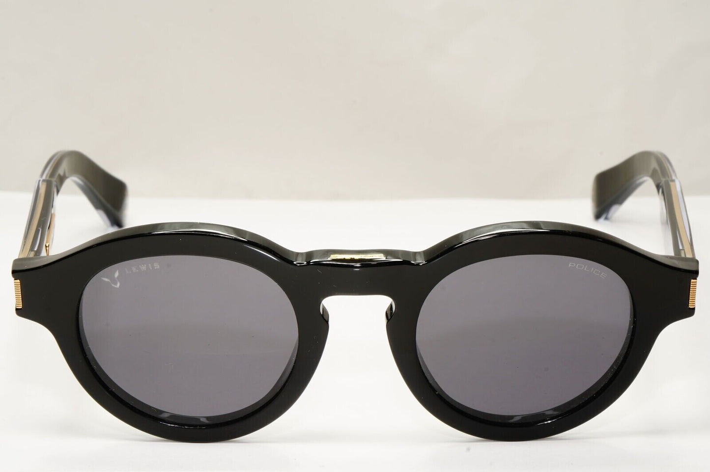 Police x Lewis Hamilton F1 Sunglasses Black Gold SPL B33 0700 LEWIS 17 [a] 38958