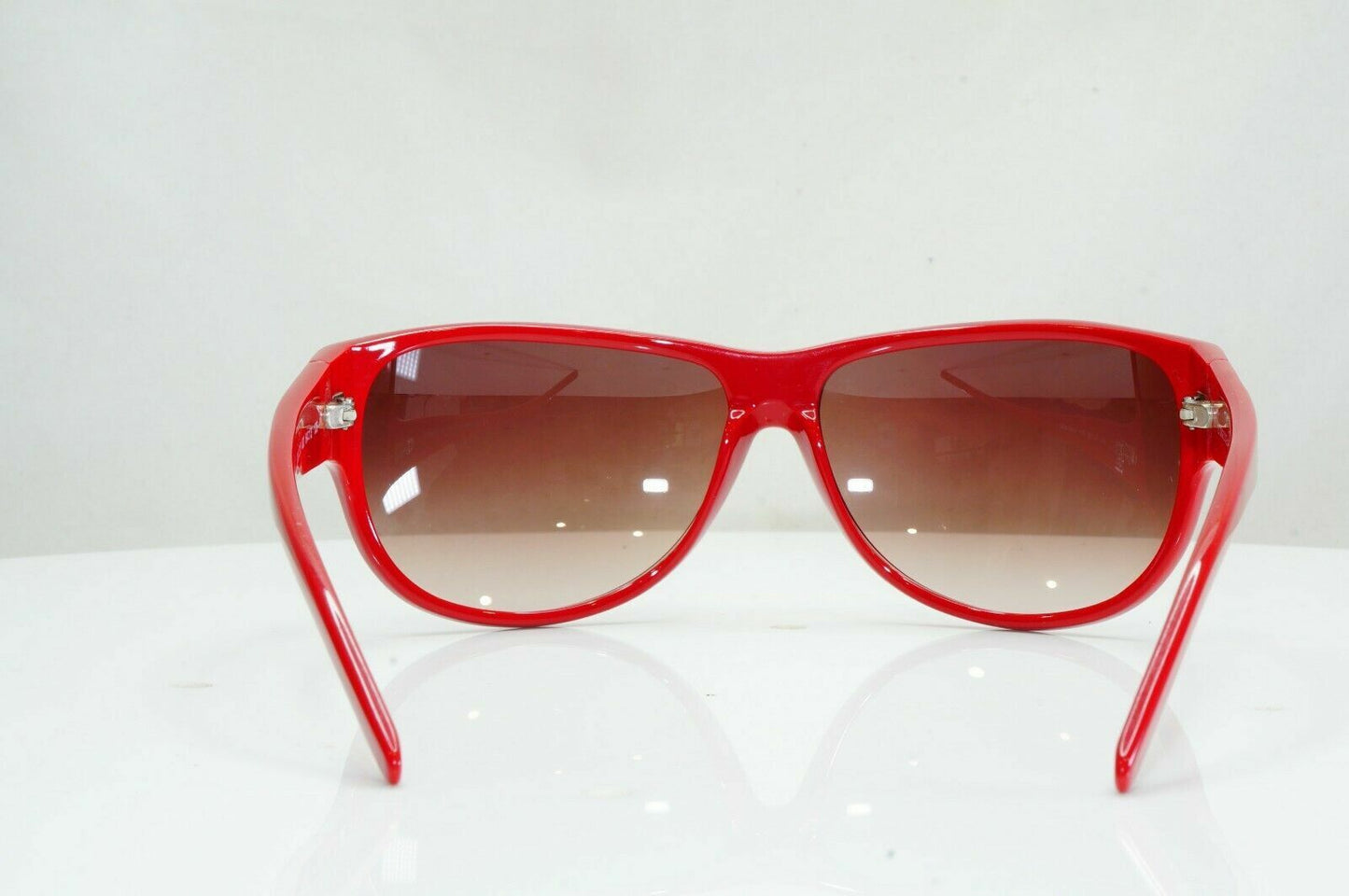 Authentic DOLCE & GABBANA Mens Womens Vintage Sunglasses Red DG 2213 482 27308