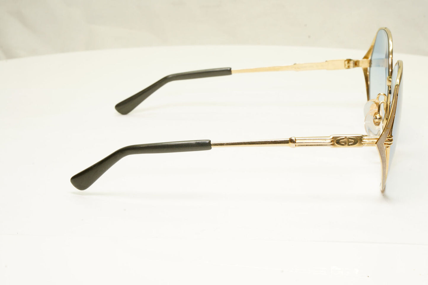 Dior Womens Vintage Sunglasses Germany 1990s Gold 2302 42 36213