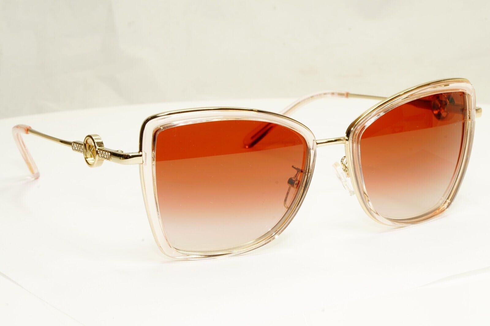 Michael Kors Sunglasses Gold Brown Gradient Square  MK 1067B Corsica 101913