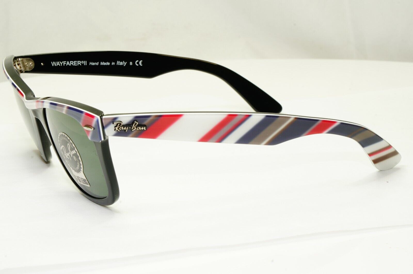 Ray-Ban Rare Prints Wayfarer II Mens Designer Sunglasses RB 2143 1034 22866
