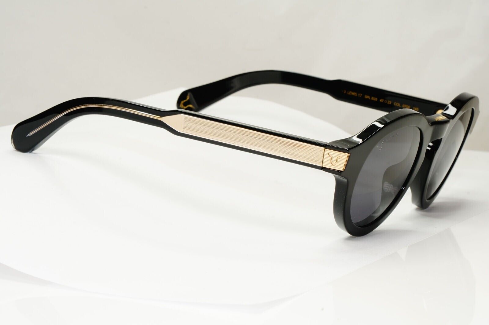 Police x Lewis Hamilton F1 Sunglasses Black Gold SPL B33 0700 LEWIS 17 [a] 38958