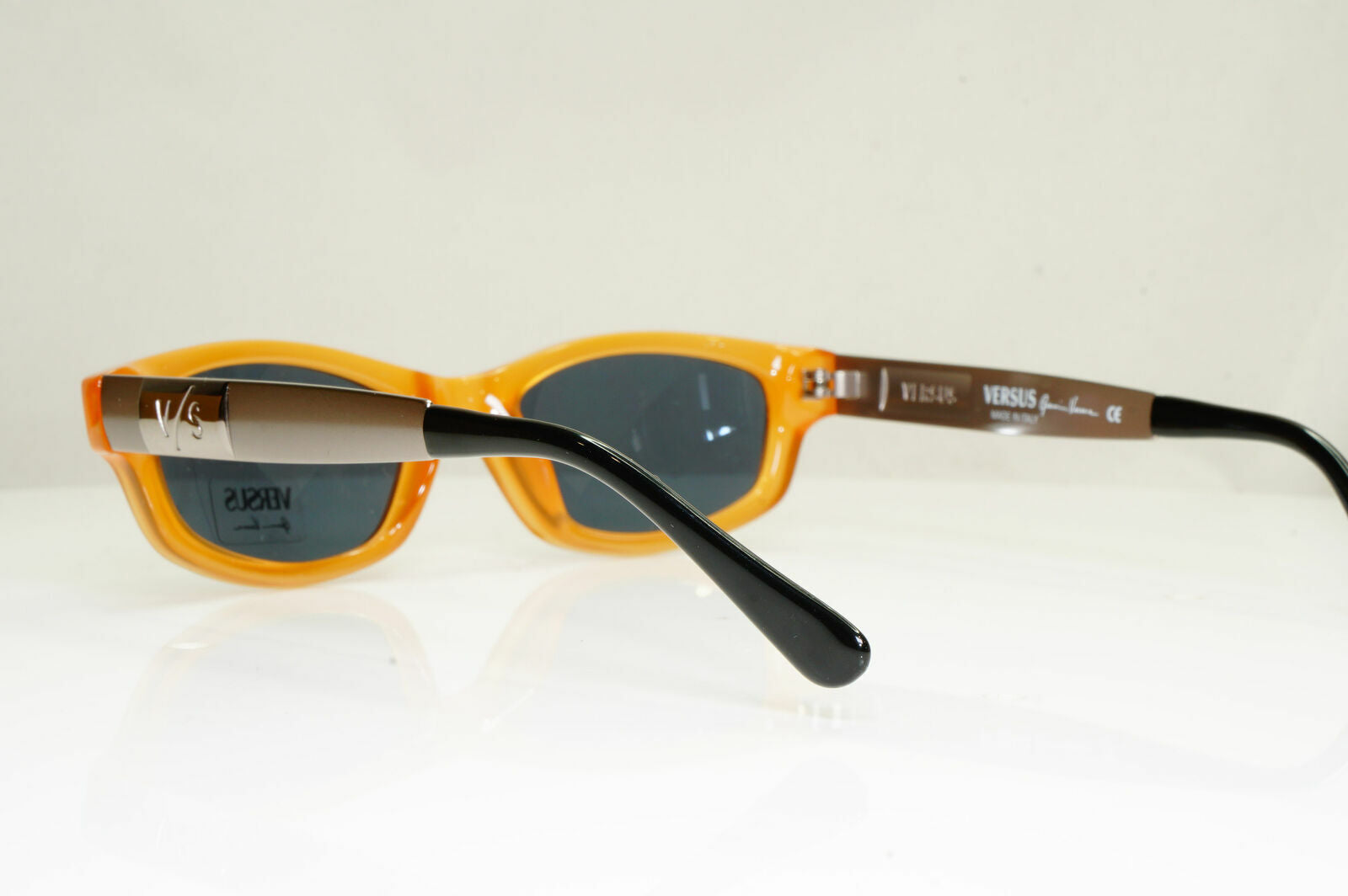 Versus by Gianni Versace 1996 Vintage Honey Sunglasses MOD E83/M COL 692 28705