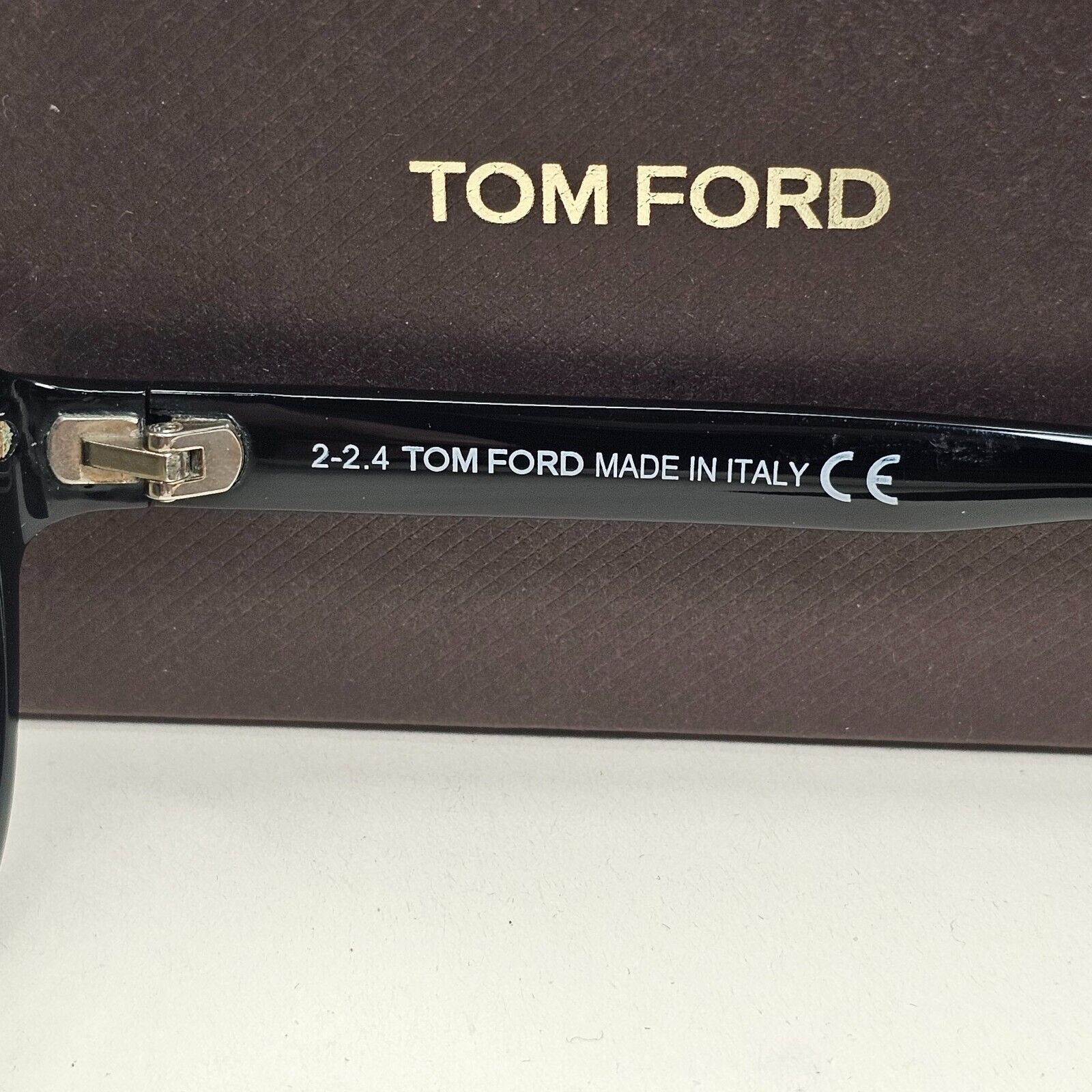 Tom Ford Sunglasses Dimitry Black Gold Green Pilot FT0334 TF 334 01P 311024