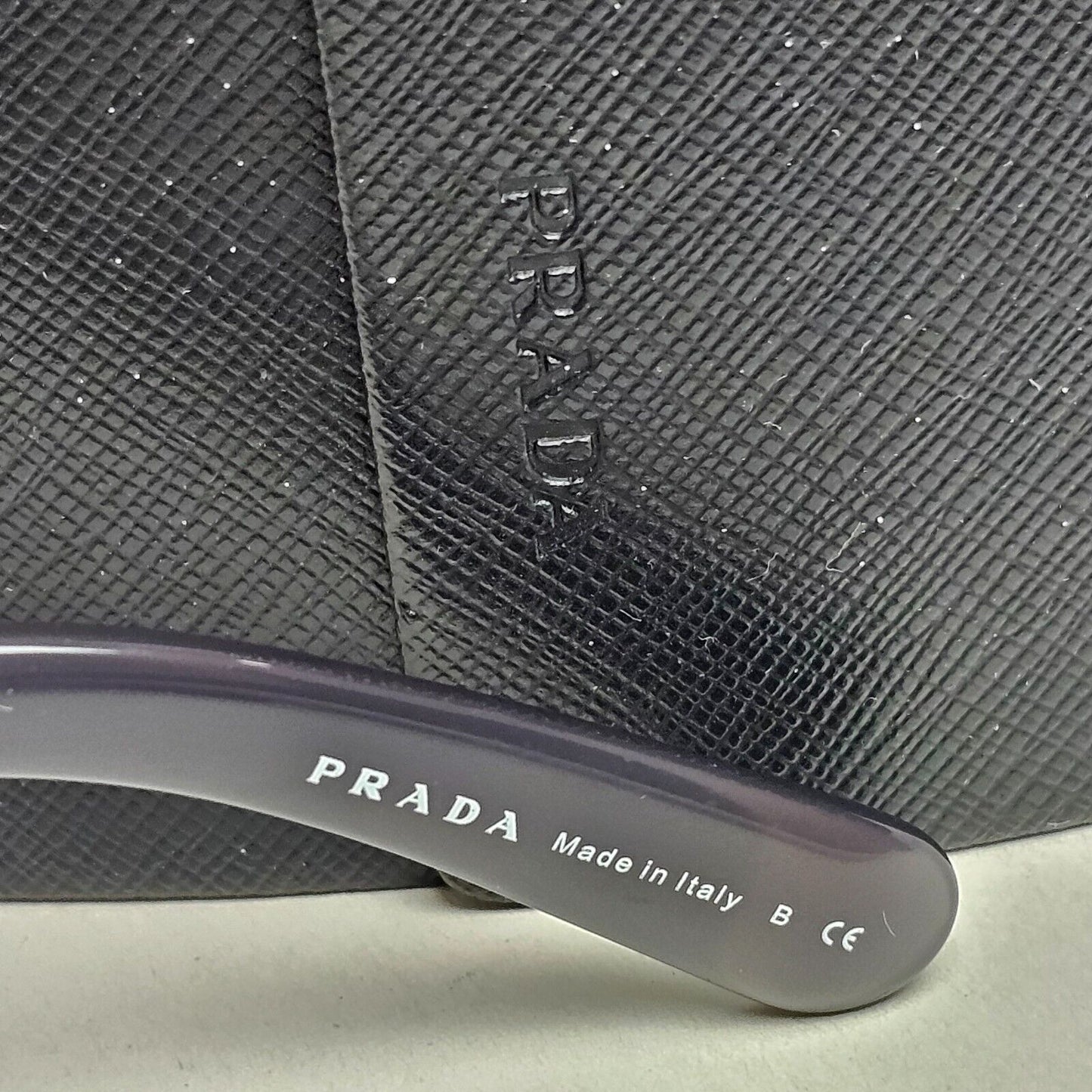 Prada Sunglasses Baroque Swirl Grey Transparent PR27OS SPR 27O KAM-0A7 250125