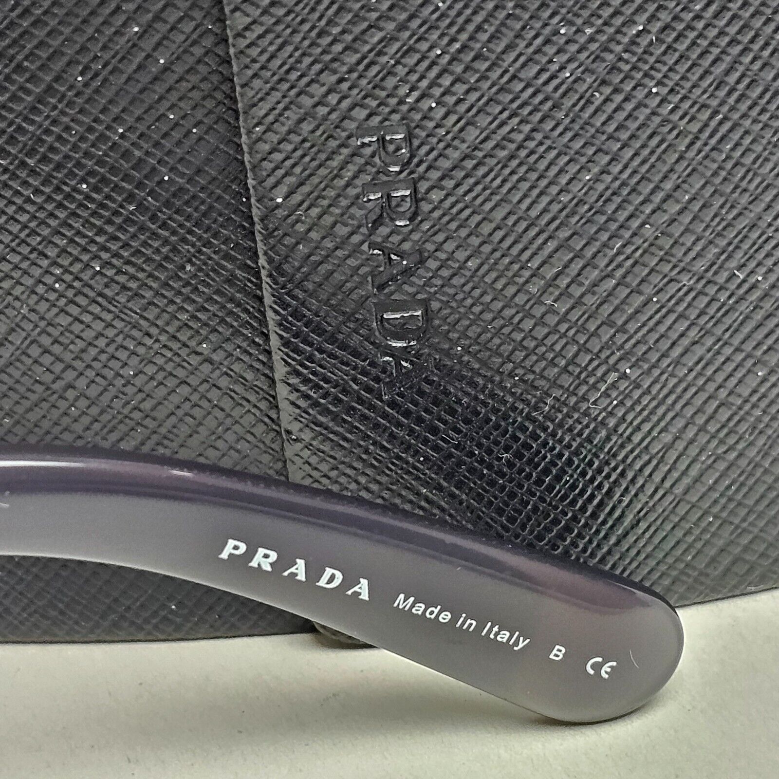 Prada Sunglasses Baroque Swirl Grey Transparent PR27OS SPR 27O KAM-0A7 250125
