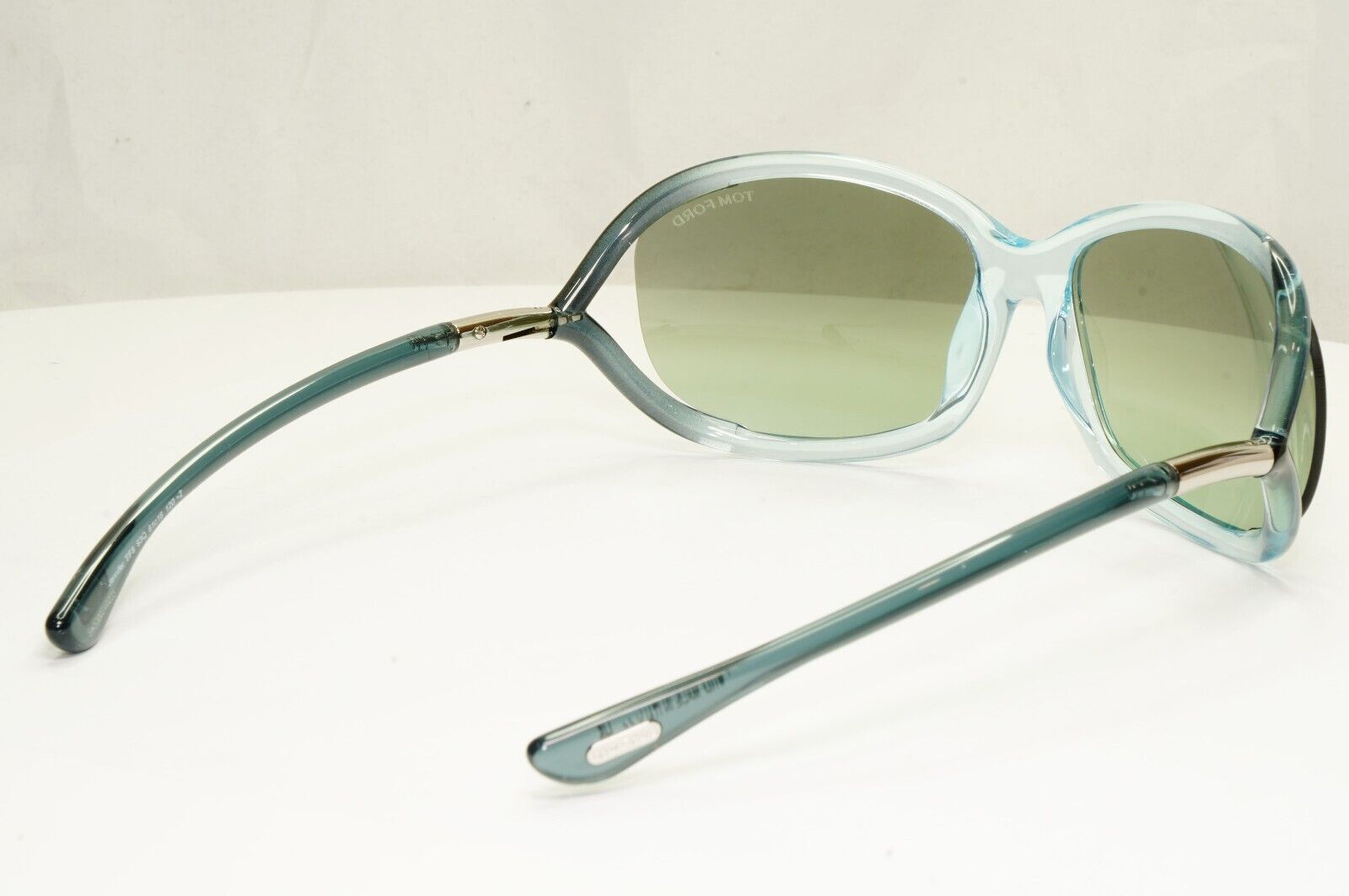 Tom Ford Jennifer Sunglasses Womens Designer Ice Blue Grey Mirror TF8 93Q FT0008