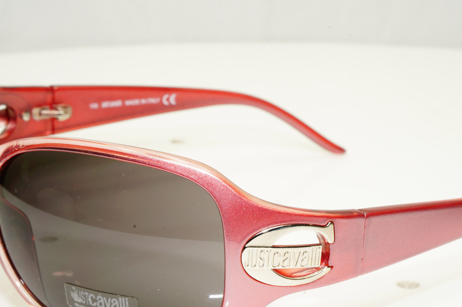 Authentic Just Cavalli Womens Vintage Sunglasses Pink JC 35S Q26 34819