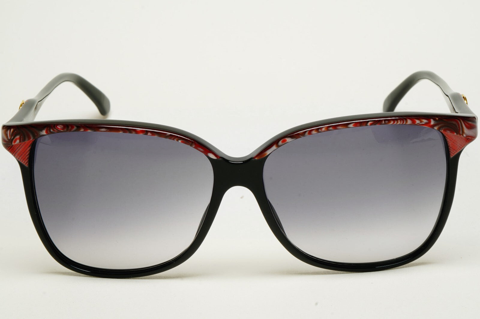 Gucci Sunglasses 1993 Dark Red Bordo Square Grey GG 2106/S 29G 62mm 200225
