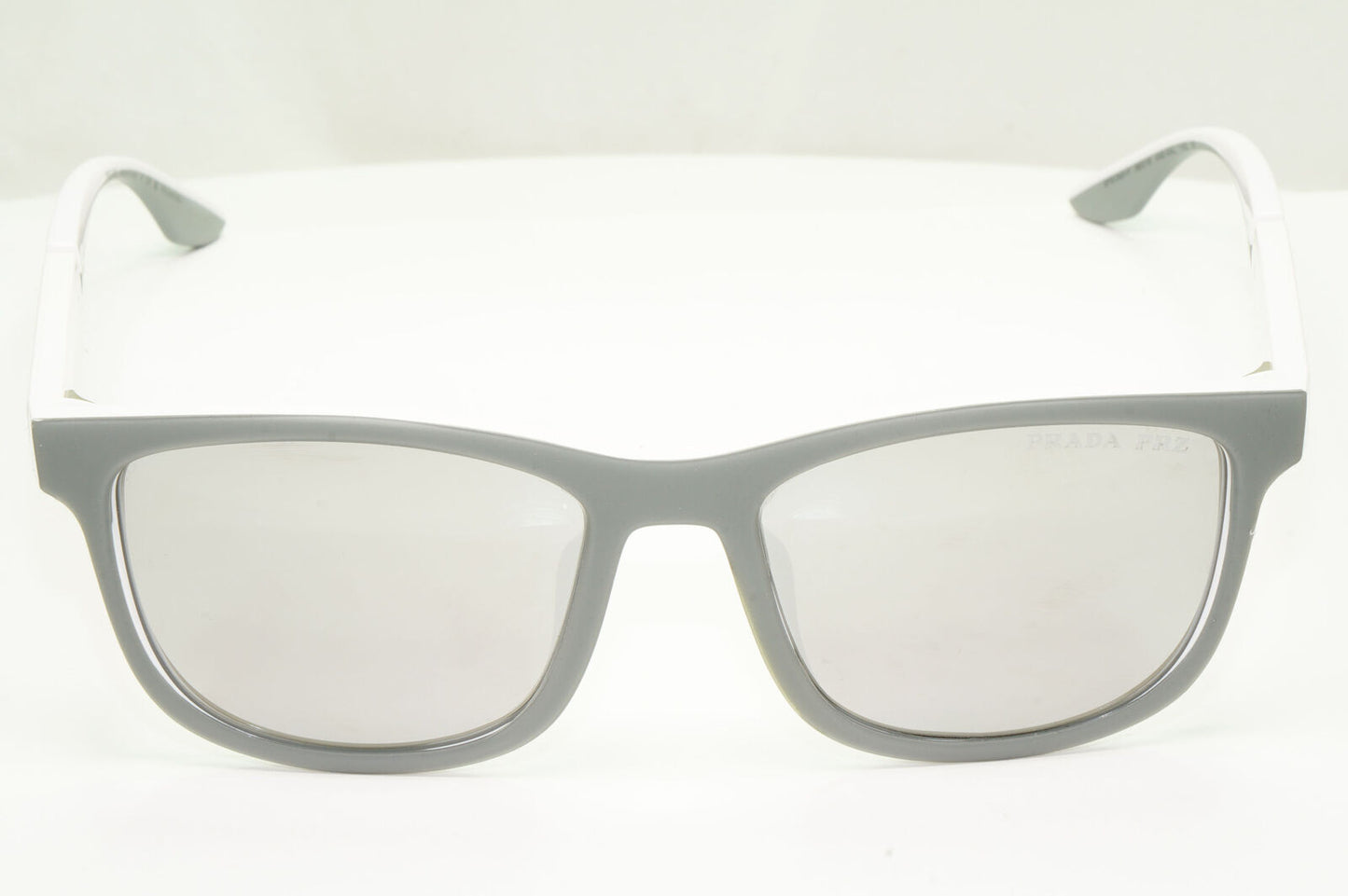 Prada Polarized Mirror Silver Sunglasses Square PS04XS F SPS 04X-F 04S-04L