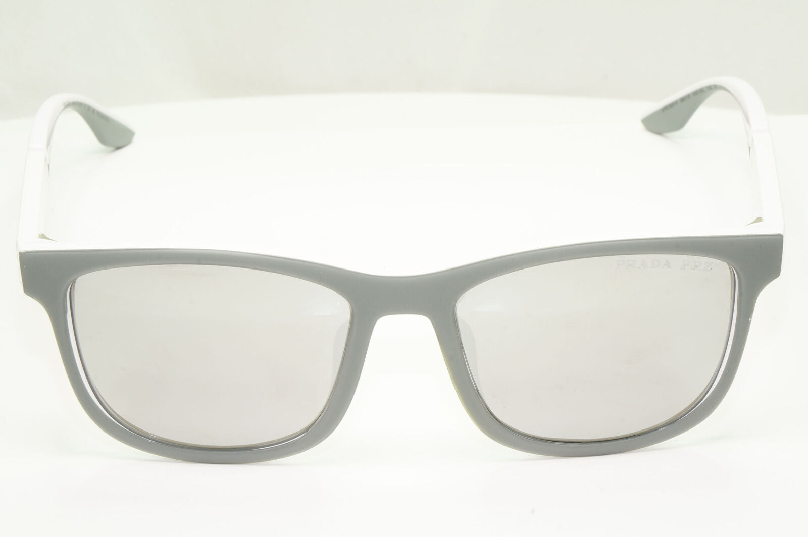 Prada Polarized Mirror Silver Sunglasses Square PS04XS F SPS 04X-F 04S-04L