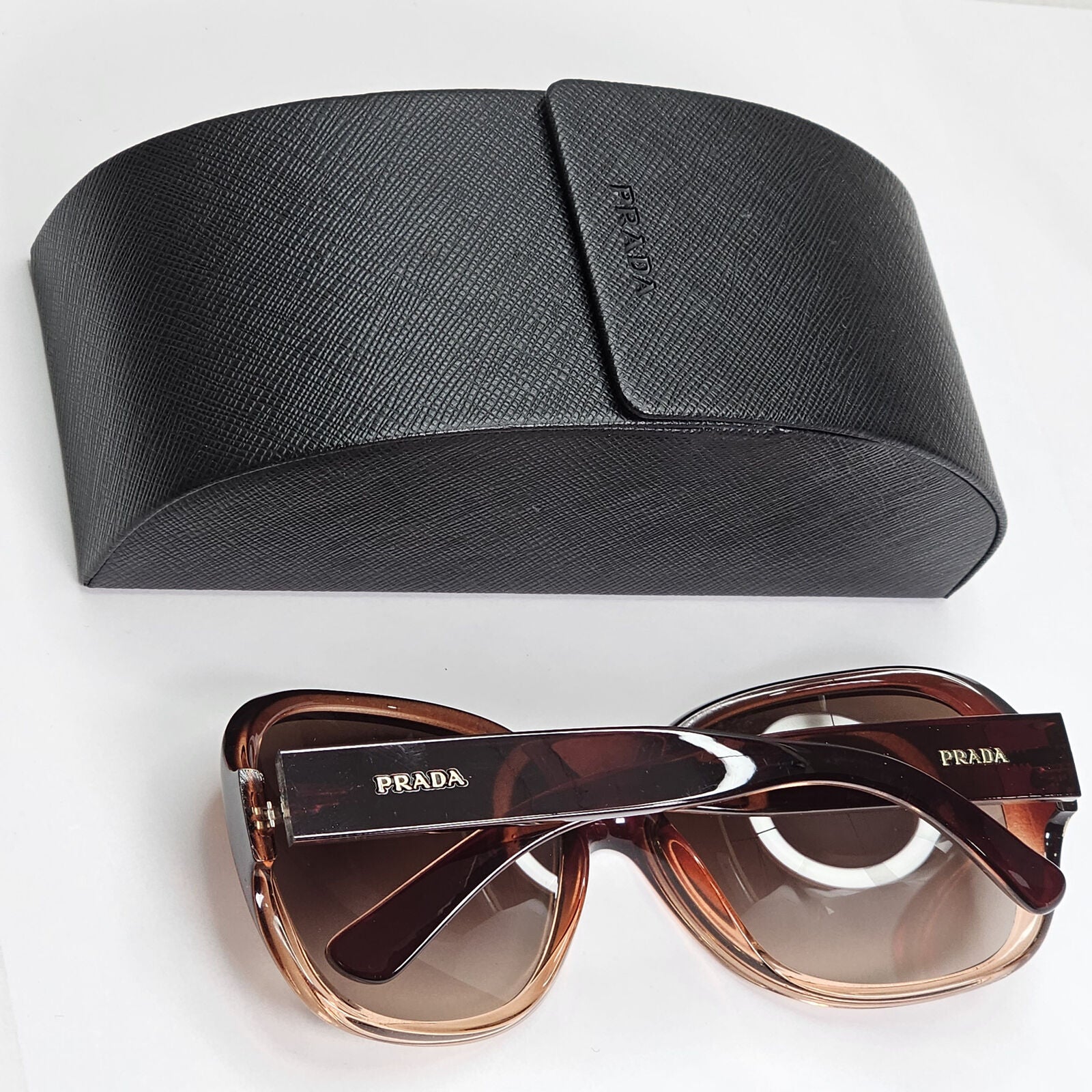 Prada Sunglasses 2013 Brown Transparent Square PR27MS SPR 27M GO5-6S1 141223