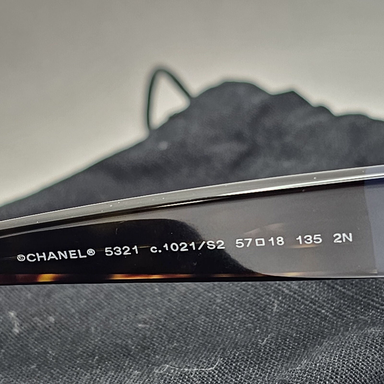Chanel Sunglasses Dark Blue Brown Tortoiseshell 5321 c.1021/S2 191223