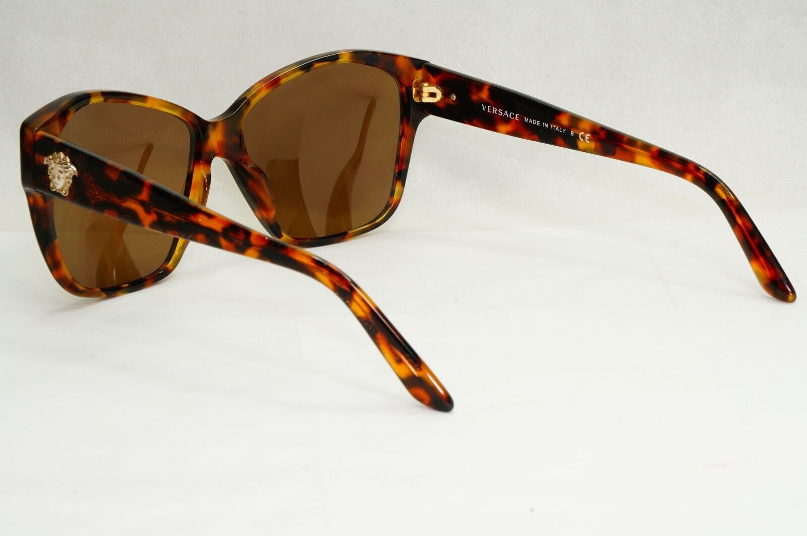 Versace Sunglasses 2014 Sunlasses Brown Gold Medusa MOD VE 4277 5115/73 270324