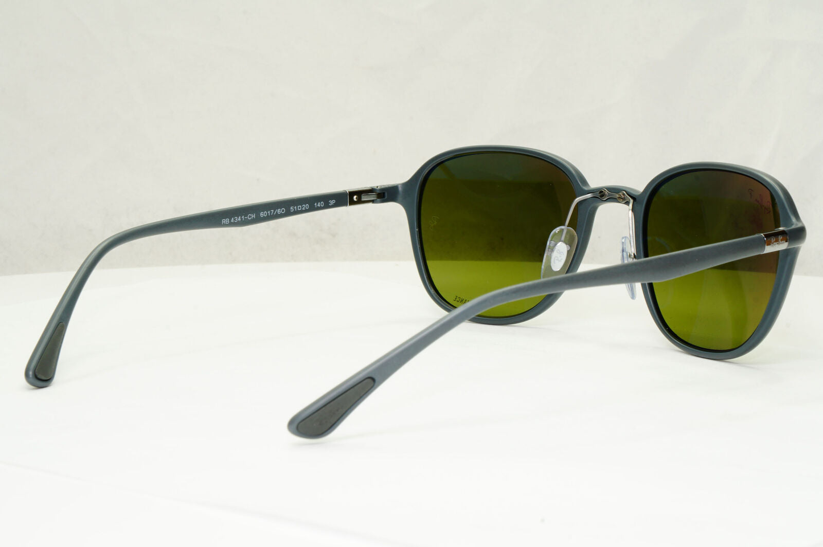 Ray-Ban Chromance Sunglasses Grey Gold Mirror Polarized RB 4341-CH 6017/6O