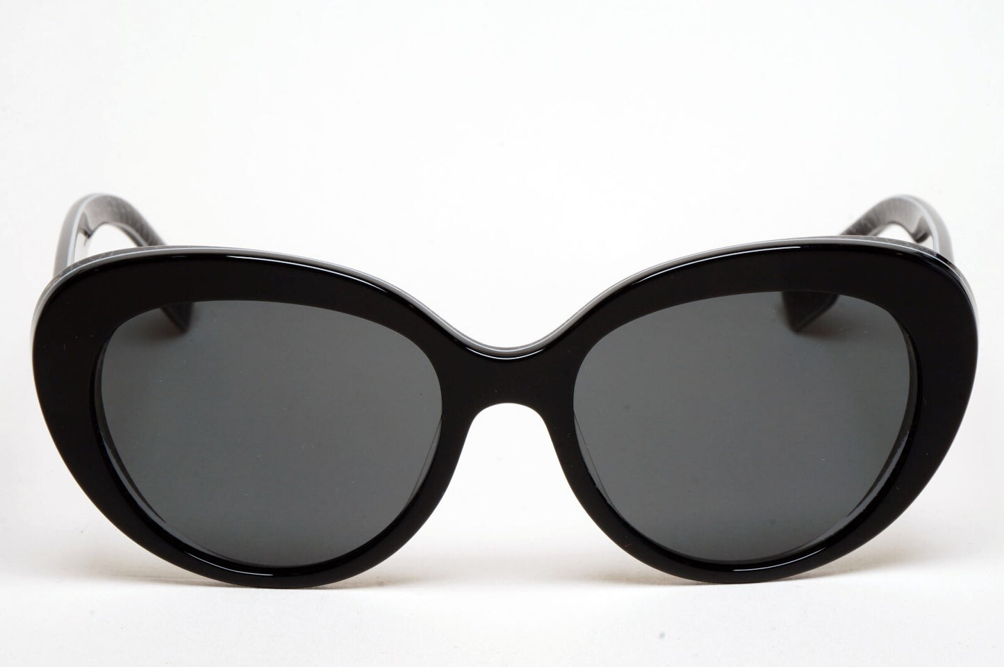 Burberry Sunglasses Black Gold TB Print Crystal BE 4298 Rose 3977/87 54mm