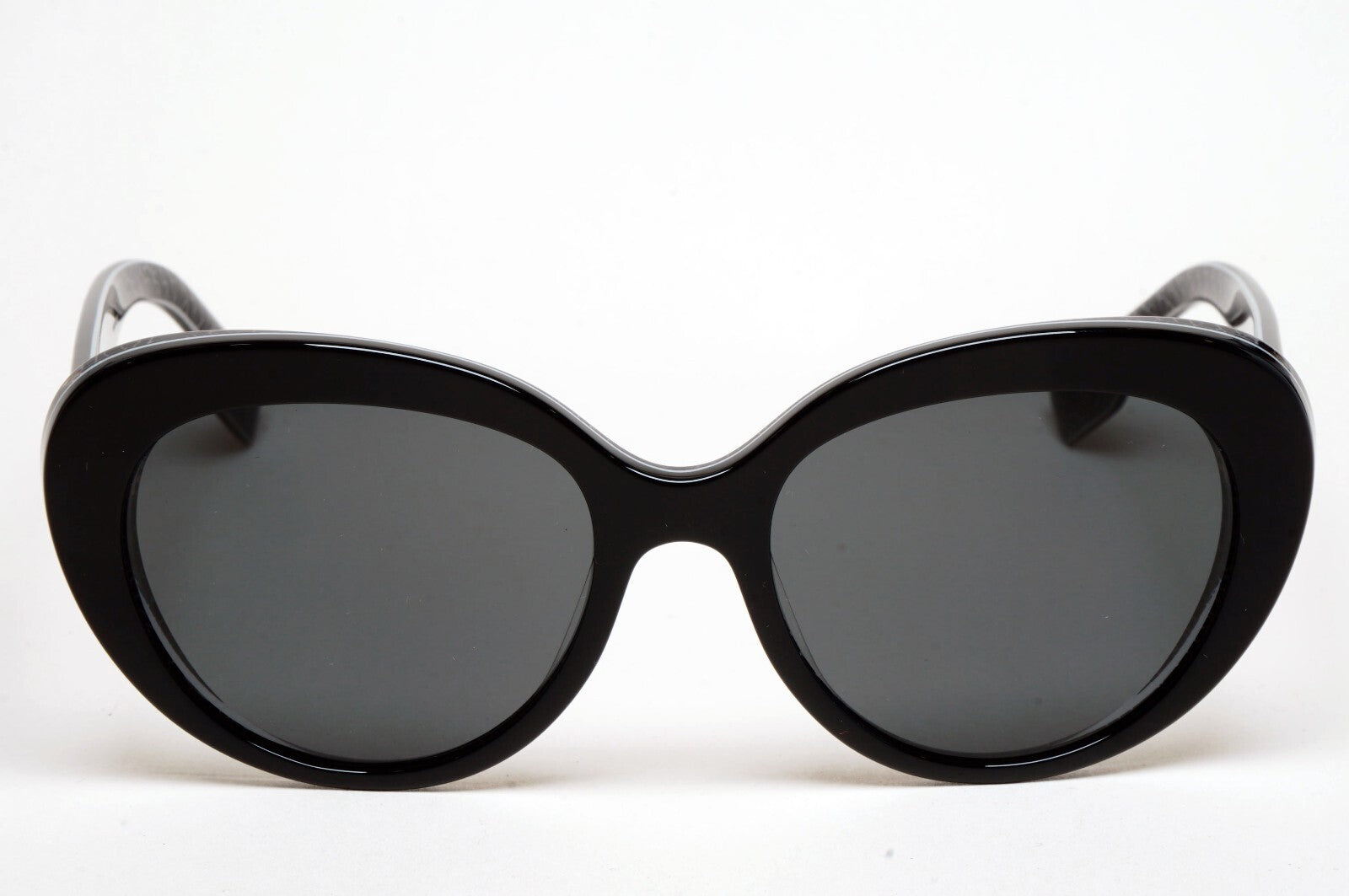Burberry Sunglasses Black Gold TB Print Crystal BE 4298 Rose 3977/87 54mm