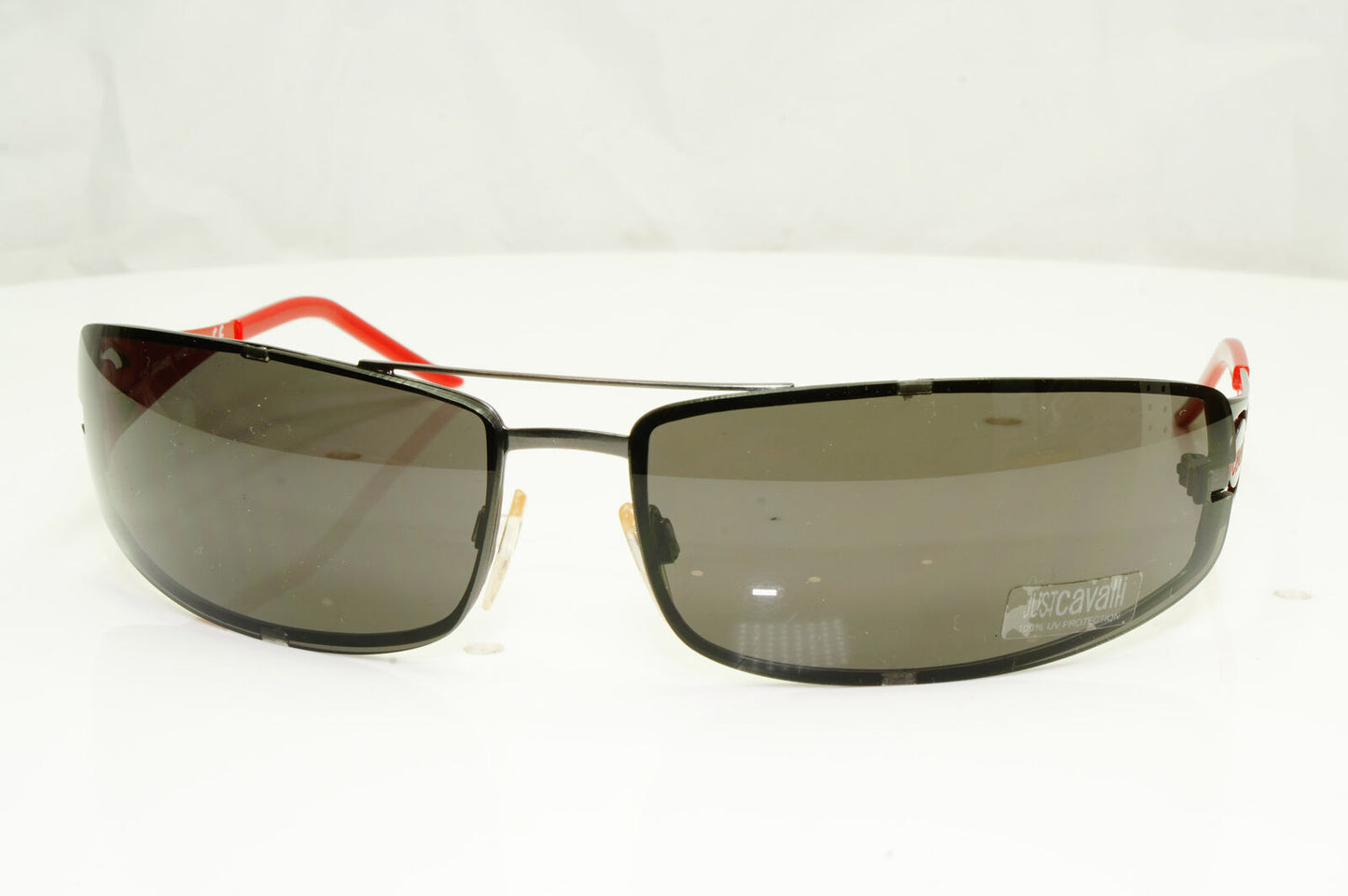 Authentic Just Cavalli Mens Womens Vintage Sunglasses Silver JC11 N31 34343