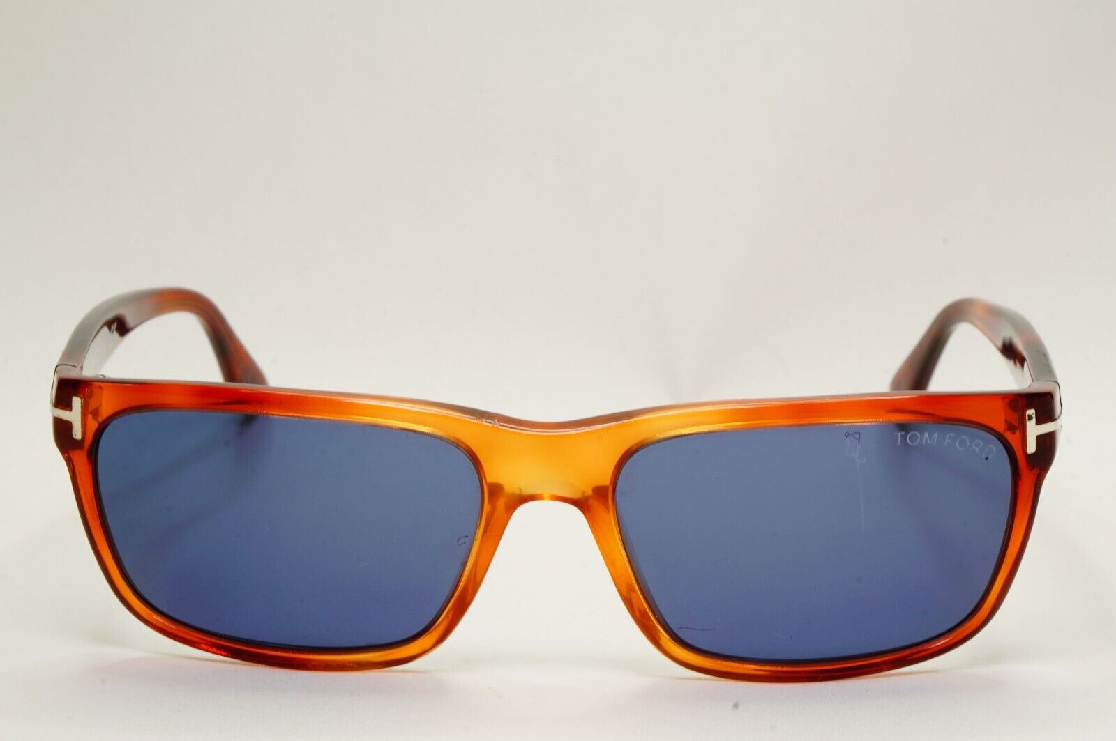 Tom Ford Sunglasses Hugh Brown Havana Square Gold FT0337 TF 337 52B 55mm