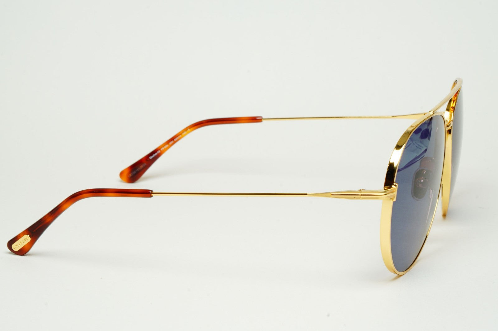 Tom Ford Sunglasses Dashel-02 Metal Pilot Gold Blue FT0996 TF 996 30V 62mm